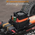 thumbnail image 4 of Tholdsy ZD Racing BX-12 Buggy sin escobillas a escala 1/12 3S RC1/12 Racing Off-Ro Ad Car Top es más estable. Kits de construcción modelo Azul, 4 of 6