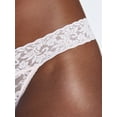 thumbnail image 6 of Joyspun Women's Lace Thong Panties, 3-Pack, Sizes XS-3XL, 6 of 10