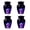 Keepsake Pack of 4, variant on Dragon Urn for Ashes for Women, Large Urns for Human Ashes Adult Man, Urn for Human Ashes Adult Female, Cremation Urns for Human Ashes(Size - 10inch)