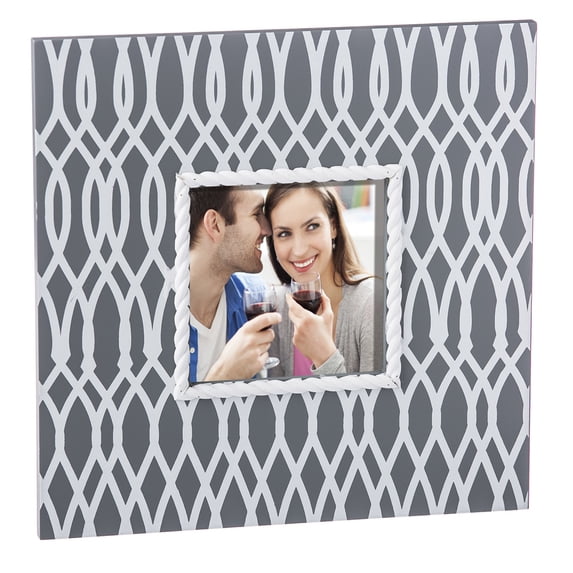 Cypress Home Trellis 5x5 Wooden Picture Frame