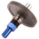 thumbnail image 4 of 91T Spur Gear Slipper Clutch 21T 19T 17T Gear Set para Arrma 1/10 Senton Big Rock Vorteks Piezas,Azul, 4 of 5
