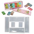 thumbnail image 2 of Milue DIY Crafts Dominoes Storage Tray Table Ornaments Decoration Epoxy Resin Mold, 2 of 11