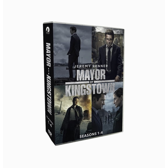 Mayor Of Kingstown Complete Series Seasons 1-4 (DVD)