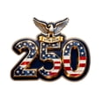 thumbnail image 1 of 250th Anniversary Of Americans Independence Commemorative Ornament, 1 of 1