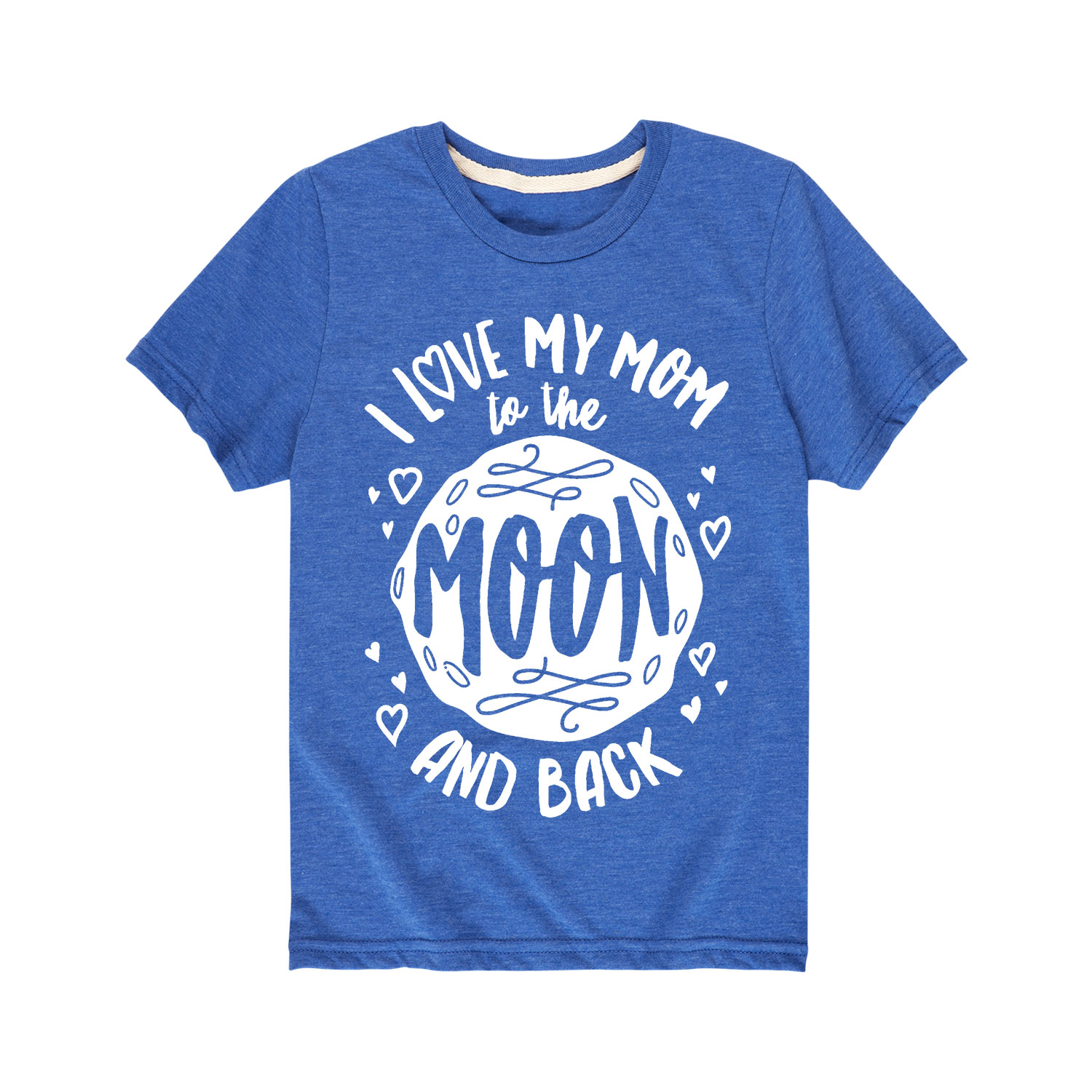 Instant Message I Love My Mom To The Moon Mothers Day Fathers Day