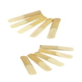 thumbnail image 1 of 10 Pack Tenor Saxophone Reeds, Precise Smooth Playing Experience Protective Case for Beginner and Player, 1 of 7