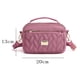 thumbnail image 2 of Bolso bandolera de nailon repelente al aguaTaro Morado, 2 of 5