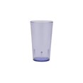 thumbnail image 2 of G.E.T. Heavy-Duty Shatterproof Stackable Plastic Tumbler Cups, BPA Free, 12 Ounce, Blue (Set of 4), 2 of 3