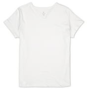 Women's Plus Shaped V-Neck Tee Shirt