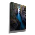 thumbnail image 2 of Epic Graffiti 'Athabasca River 1' by Joe Reimer Photography, Canvas Wall Art, 40"x60", 2 of 8