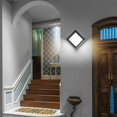 thumbnail image 3 of Luz de pared exterior moderna LED 5W a prueba de agua IP65 Antracita Aluminio Iluminación Decoración Luz para patio Jardín Terraza Cerca de la pared Camino Patio Villa Corredor Blanco cálido ACTIVE Biensenido a ACTIVE, 3 of 5