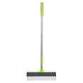 thumbnail image 1 of 1 Pc Long Handle Retractable Plastic Window Windshield Squeegee, 1 of 8