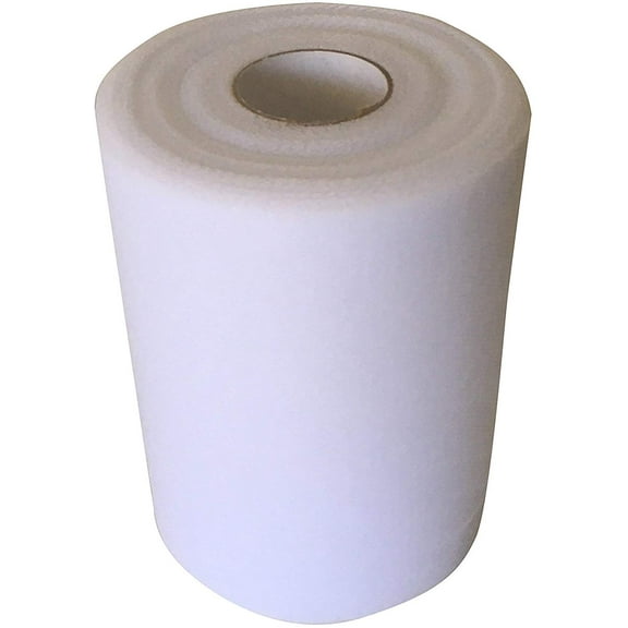 White Tulle Wedding Reception Decor - 6" x 100 Yards, Wreath, Reception, Valentine's Day, Christmas