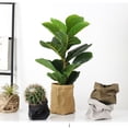 thumbnail image 4 of HEALEEP 1Set Reusable Washable Kraft Paper Bag for Decorative Use, 4 of 6