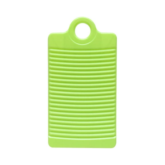 Plastic Mini Washboard,Hanging Washboard for Bathroom,Washing Board for Kids Shirts Clean Laundry Lime Washboard for Laundry (Green)