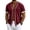 Wine_#03, variant on Sewkxo Men's Linen Shirts Short Sleeve Casual Shirts Button Down Shirt for Men Beach Summer Shirt,Navy L