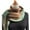 Dark Green, variant on Vintage Women Travel Scarf Women'S Autumn And Winter Colorful Plaid Shawl Thickening Warm Fringe Scarf Scarf