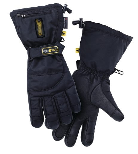 thinsulate gloves with batteries