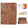 thumbnail image 3 of Case for New iPad 9th/8th/7th Generation 10.2-Inch Tablet, Techcircle Premium PU Leather Smart Folio Magnetic Stand Cover Soft Back Protective Case with Card Holder, Auto Wake/Sleep, Leopard Print, 3 of 4