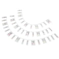 thumbnail image 3 of Pegatinas extraíbles para teclado de piano, pegatinas de silicona para teclado de piano, pegatinas de silicona para teclado de piano, guía de notas de p, 3 of 14