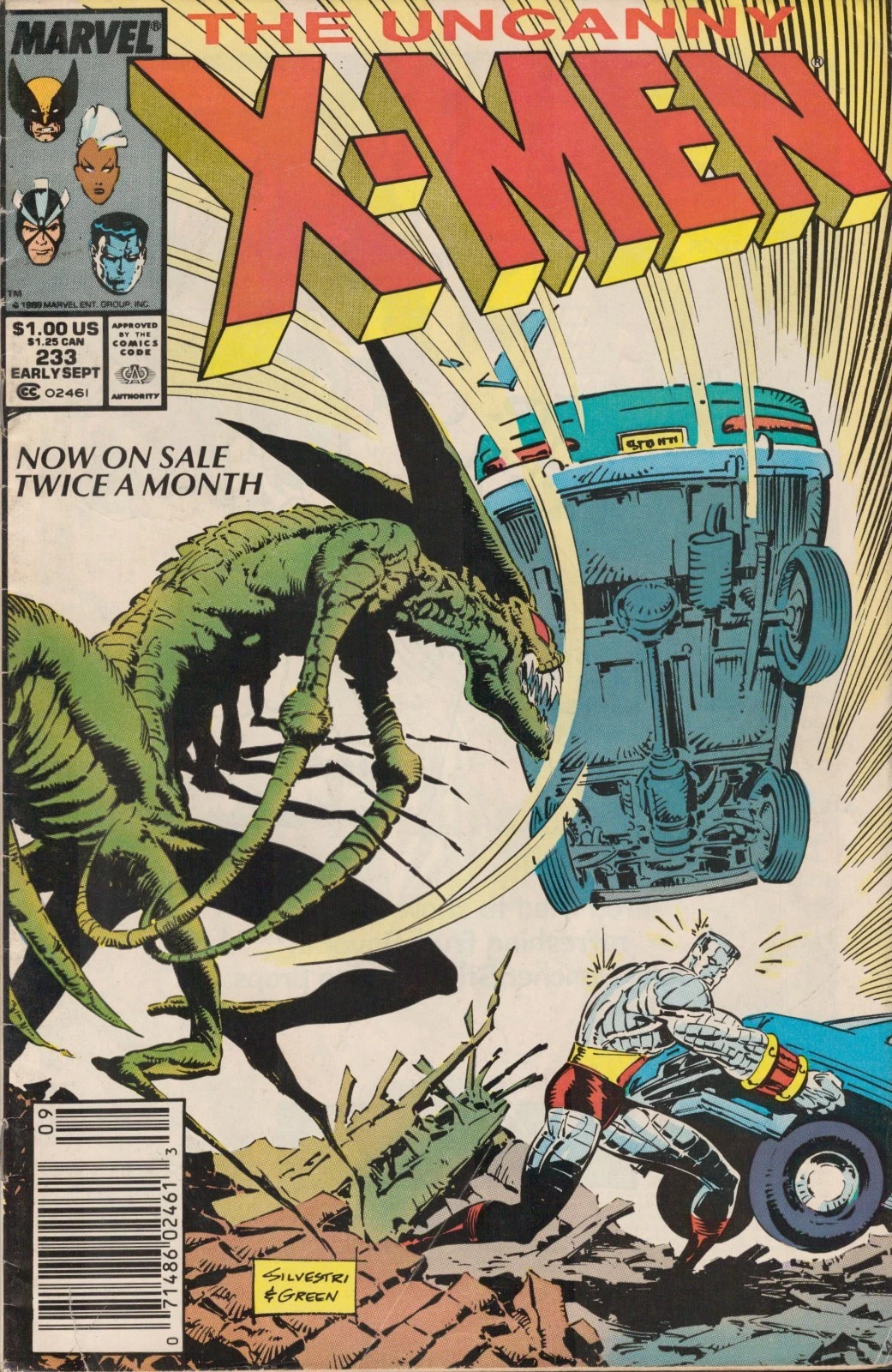 Uncanny X-Men #233