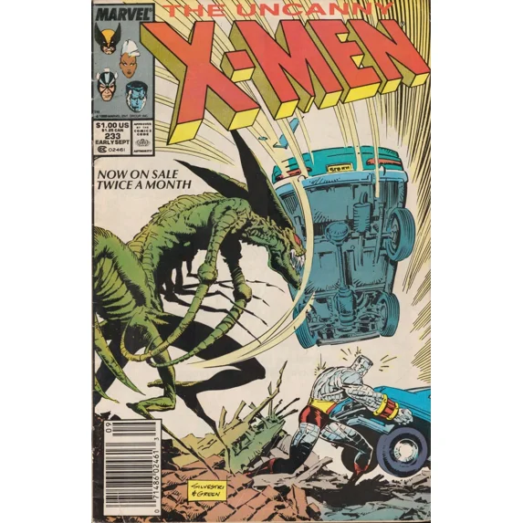 Uncanny X-Men #233
