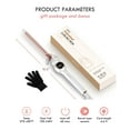thumbnail image 2 of WEEYUM 1/2 Inch Small Curling Iron, Tiny Barrel Curling Wand for Short Long Hair, Thin Curling Iron Ceramic Tourmaline, 2 of 7