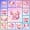 Axolotl 02, variant on Erosebridal Pink Kawaii Axolotl Bed Spread Queen for Girls, Cyan Underwater Coral Queen Coverlet Set, 3 Pieces