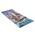 thumbnail image 1 of Moanas Soft Fast-Dry Custom Towel, 1 of 7