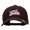Brown, variant on Happy Cat Head Embroidered Unstructured Cotton Twill Cap - Brown OSFM