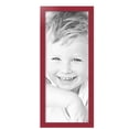 thumbnail image 2 of ArtToFrames 12" x 30" Red Picture Frame, 12x30 inch Red MDF Poster Frame (WOM-4119),  Pack, 2 of 8