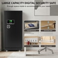 thumbnail image 5 of Tigerking 17.6 Cu. ft. Large Safe Box, Security Home Safe with Interior Safe Lock Box, Electronic Keypad Digital Lock Safe Box for House Office, 235lbs, Black, 5 of 10