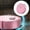 E, variant on Car Robot Vacuum, Mini Robot Vacuum for Car, Compact Mini Cleaner Sweeping Robot, Rechargeable Multifunctional Smart Cleaning Machine with Wet Mopping for Hard Floors Pet Hair Carpets, White