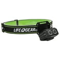 thumbnail image 3 of Dorcy Life+Gear 300 lm Black LED Head Lamp 18650 Battery, 3 of 9