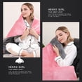 thumbnail image 3 of Multi Function Fast Heat Electric Blanket Heated Throw Over Blanket, 3 of 7