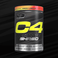 thumbnail image 5 of C4 Ultimate Shred Pre-Workout Powder, Cherry Limeade, 20 Servings, 5 of 5