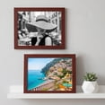 thumbnail image 2 of Dvumao Home Decor, 8x10 Inch Photo Frames 5 Colors Wood Frames With Black White Prints For Wall Tabletop Decor Wall-mounted Empty Photo Frames DIY Puzzle Frames, 2 of 6