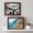 Dark Gray, variant on 5 Colors 8x10 Inch Wooden Photo Frames, Black White Prints Wall Mount Tabletop Frames, Empty DIY Puzzle Frames for Home Office Table Wall Display
