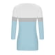 thumbnail image 4 of Blusas para Mujeres Casual 3/4 Manga Cuello Redondo Impreso Suelto, Mujer 3/4 Manga Tops Y Blusas para Diario, 4 of 5
