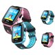 thumbnail image 3 of Reloj inteligente para niños, impermeable, cámara GPS, linterna, ubicación de llamada de emergencia, pantalla táctil, rastreador antipérdida, reloj inteligente Inevent DZ7069-02B, 3 of 7