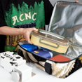 thumbnail image 6 of Panda Double Layered Insulated and Refrigerated Lunch Bag with Two Compartments, Large Capacity, and Hand-Carrying Feature, 7.1x11.4x16.1 Inches - Ideal for Daily Use as Lunch Bags, 6 of 6