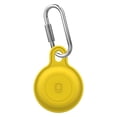thumbnail image 1 of For AirTag 2 Protective Case Waterproof Silicone Cover with Anti-Lost Keychain, 1 of 1