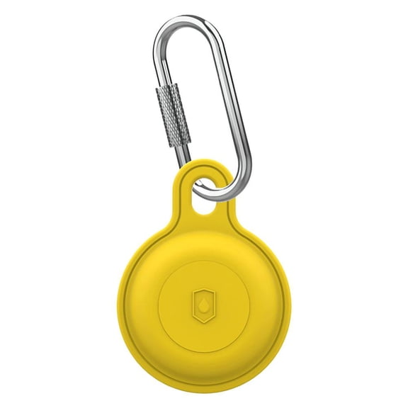 For AirTag2 Protective Case Silicone Waterproof Cover with Rotating Thread Secure Anti-Loss Keychain for Easy Tracking