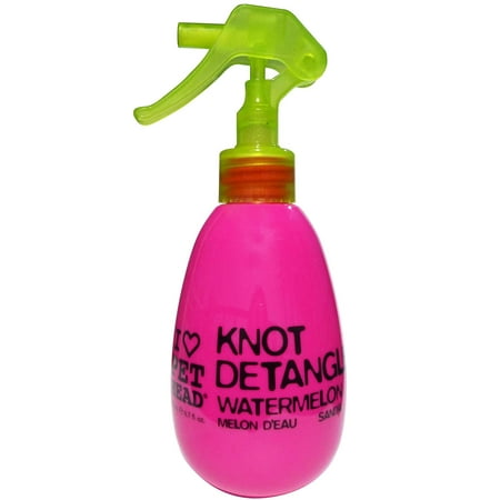 I Love Pethead Knot Detangler Watermelon, Watermelon scented detangling spray - perfect for long and curly coats; gets rid of those nasty tangles quickly and easily By The Company of (Best Way To Get Curly Hair)