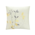 thumbnail image 4 of Chic Home Nits 12-Piece Embroidered Comforter Set, King, Yellow, 4 of 6