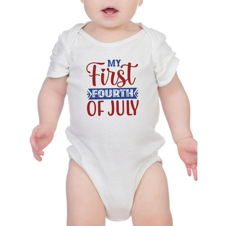 

My First Fourth Of July Bodysuit Infant -Image by Shutterstock 6 Months