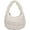 White, variant on Quilted Shoulder Bags for Women Designer Pleated Cloud Bag Mini Famle Versatile Small Handbag Women's Cross Bag Tote