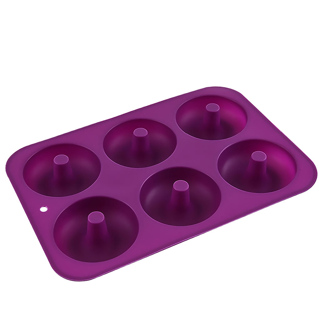 Details about   Silicone Cupcake Mould Cake Donut Soap Baking Mold Pan 12 Cavity Non-Stick US 