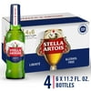 Stella Artois Libert Alcohol Free Beer, 4 x 6 Pack Bottles, 0.0% ABV