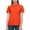 POLO -Orange, variant on PFRNLF Womens Polo Shirts Casual Short Sleeve Cotton Pique Polo T Shirts Classic Summer Golf Shirts